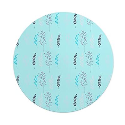 Questo Casa , Okrągły Drukowane Cyfrowo Podkładka Pod Mysz, Antypoślizgowa Podstawa, Średnica: 22 Cm Questo Casa , Okrągły Drukowane Cyfrowo Podkładka Pod Mysz, Antypoślizgowa Podstawa, Średnica: 22 Cm