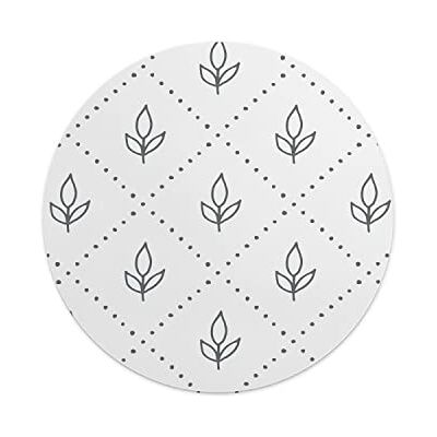 Questo Casa , Okrągły Drukowane Cyfrowo Podkładka Pod Mysz, Antypoślizgowa Podstawa, Średnica: 22 Cm Questo Casa , Okrągły Drukowane Cyfrowo Podkładka Pod Mysz, Antypoślizgowa Podstawa, Średnica: 22 Cm
