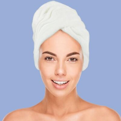Feel Natural Ręcznik do włosów z mikrofibry Feel Natural Ręcznik do włosów z mikrofibry