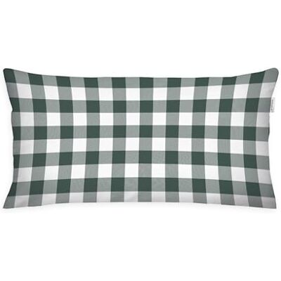 TOM TAILOR Flanelowa poszewka na poduszkę, 40 x 80 cm, 100% bawełna/flanela, z odwracalnym wzorem i kolorowym zamkiem błyskawicznym, KLASYCZNY CHECK zielony, brązowy (las i rustykalny czerwony) TOM TAILOR Flanelowa poszewka na poduszkę, 40 x 80 cm, 100% bawełna/flanela, z odwracalnym wzorem i kolorowym zamkiem błyskawicznym, KLASYCZNY CHECK zielony, brązowy (las i rustykalny czerwony)