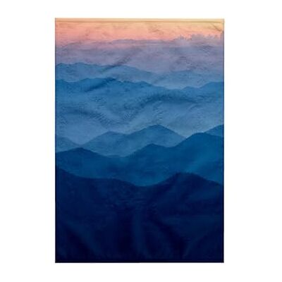 3dRose North Carolina, Smoky Mountains, Dusk From Blue Ridge Parkway ręcznik, biały, 38 x 56 cm 3dRose North Carolina, Smoky Mountains, Dusk From Blue Ridge Parkway ręcznik, biały, 38 x 56 cm