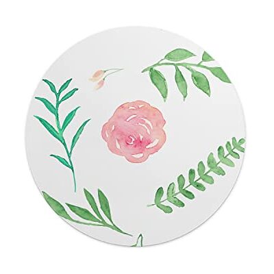 Questo Casa , Okrągły Drukowane Cyfrowo Podkładka Pod Mysz, Antypoślizgowa Podstawa, Średnica: 22 Cm Questo Casa , Okrągły Drukowane Cyfrowo Podkładka Pod Mysz, Antypoślizgowa Podstawa, Średnica: 22 Cm