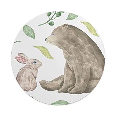 Questo Casa , Okrągły Drukowane Cyfrowo Podkładka Pod Mysz, Antypoślizgowa Podstawa, Średnica: 22 Cm Questo Casa , Okrągły Drukowane Cyfrowo Podkładka Pod Mysz, Antypoślizgowa Podstawa, Średnica: 22 Cm