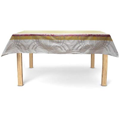 Nydel Żakardowy Obrus Vali Curry Anti Plam, 160 x 250 cm Nydel Żakardowy Obrus Vali Curry Anti Plam, 160 x 250 cm