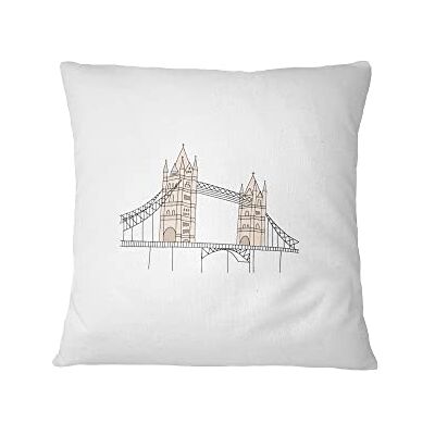 Questo Casa Dekoracyjna poszewka na poduszkę, poszewka na poduszkę, ozdobna poszewka na poduszkę, do mieszkania, na sofę, do kawiarni, rozmiar: 45 x 45 cm zaprojektowana i wyprodukowana w Turkiye Questo Casa Dekoracyjna poszewka na poduszkę, poszewka na poduszkę, ozdobna poszewka na poduszkę, do mieszkania, na sofę, do kawiarni, rozmiar: 45 x 45 cm zaprojektowana i wyprodukowana w Turkiye