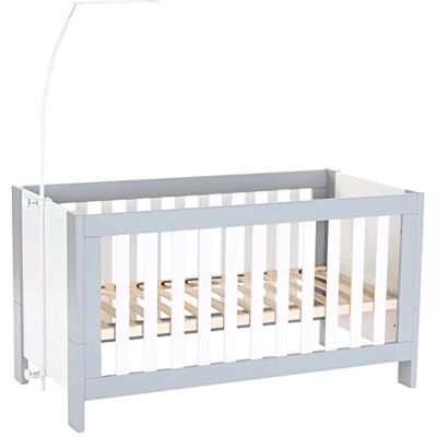 babybay drążek do baldachimu do łóżeczek dziecięcych, biały babybay drążek do baldachimu do łóżeczek dziecięcych, biały