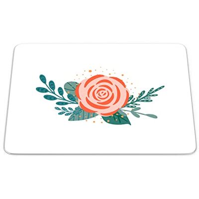 Questo Casa , Prostokąt Drukowane Cyfrowo Podkładka Pod Mysz, Antypoślizgowa Podstawa, Rozmiar: 22x18 Cm Questo Casa , Prostokąt Drukowane Cyfrowo Podkładka Pod Mysz, Antypoślizgowa Podstawa, Rozmiar: 22x18 Cm