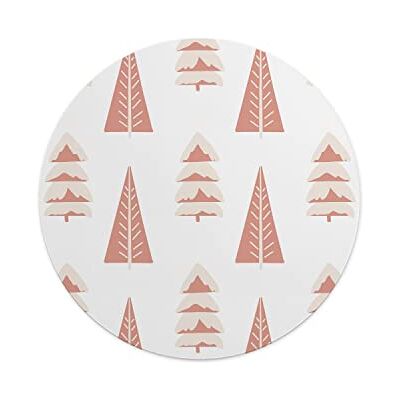 Questo Casa , Okrągły Drukowane Cyfrowo Podkładka Pod Mysz, Antypoślizgowa Podstawa, Średnica: 22 Cm Questo Casa , Okrągły Drukowane Cyfrowo Podkładka Pod Mysz, Antypoślizgowa Podstawa, Średnica: 22 Cm