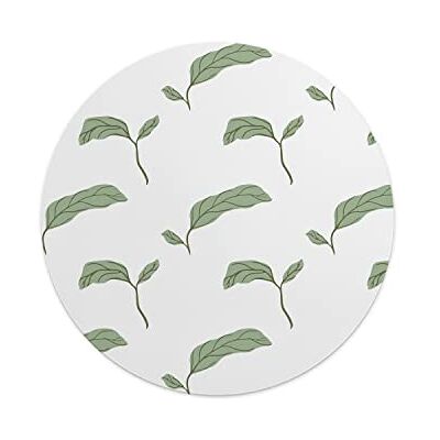 Questo Casa , Okrągły Drukowane Cyfrowo Podkładka Pod Mysz, Antypoślizgowa Podstawa, Średnica: 22 Cm Questo Casa , Okrągły Drukowane Cyfrowo Podkładka Pod Mysz, Antypoślizgowa Podstawa, Średnica: 22 Cm