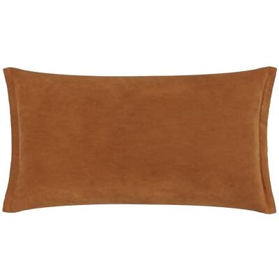 Yard Merton aksamitna poszewka na poduszkę pekan 30 x 50 cm Yard Merton aksamitna poszewka na poduszkę pekan 30 x 50 cm