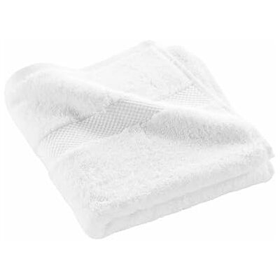 Douceur d'Intérieur miękkość wnętrza, ręcznik toaletowy (50 x 90 cm) Elegance biały, 100% bawełna gładka Douceur d'Intérieur miękkość wnętrza, ręcznik toaletowy (50 x 90 cm) Elegance biały, 100% bawełna gładka