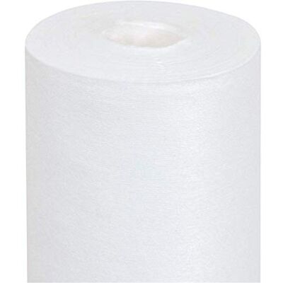 Garcia de Pou Like Lniana rolka bankietowa 70 g/m², 1,2 x 25 m, celuloza, biała, 30 x 30 x 30 cm Garcia de Pou Like Lniana rolka bankietowa 70 g/m², 1,2 x 25 m, celuloza, biała, 30 x 30 x 30 cm
