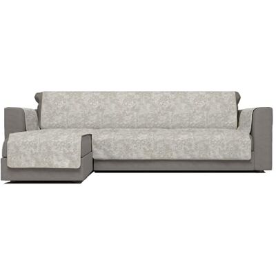 Italian Bed Linen Włoska pościel 'Glamour' antypoślizgowa sofa pokrowiec z szej-długi lewy, beżowy, 290 cm Italian Bed Linen Włoska pościel 'Glamour' antypoślizgowa sofa pokrowiec z szej-długi lewy, beżowy, 290 cm