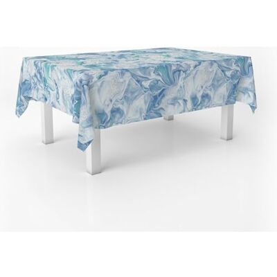 ECOMMERC3 Obrus prostokątny Rozmiar 140 x 140 cm Styl, trwałość i łatwe czyszczenie stołu Obrus odporny na plamy i wodoodporny ECOMMERC3 Obrus prostokątny Rozmiar 140 x 140 cm Styl, trwałość i łatwe czyszczenie stołu Obrus odporny na plamy i wodoodporny
