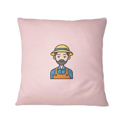 Bona Basics , dekoracyjna poszewka na poduszkę, dekoracyjna poszewka na poduszkę, dekoracja domu, do sofy, kawiarni, Rozmiar: 60x60 Cm, Kolor: Jasny różowy Bona Basics , dekoracyjna poszewka na poduszkę, dekoracyjna poszewka na poduszkę, dekoracja domu, do sofy, kawiarni, Rozmiar: 60x60 Cm, Kolor: Jasny różowy