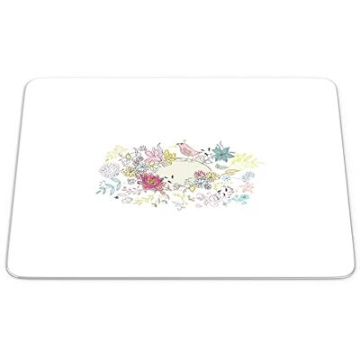 Questo Casa , Prostokąt Drukowane Cyfrowo Podkładka Pod Mysz, Antypoślizgowa Podstawa, Rozmiar: 22x18 Cm Questo Casa , Prostokąt Drukowane Cyfrowo Podkładka Pod Mysz, Antypoślizgowa Podstawa, Rozmiar: 22x18 Cm