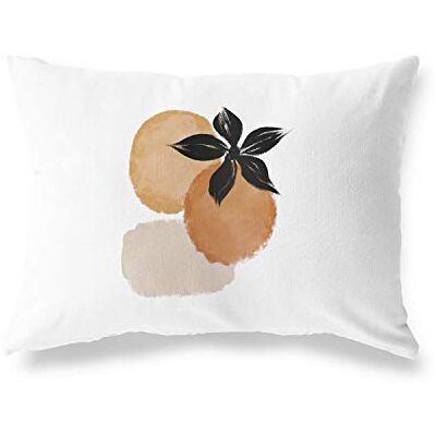 Bonamaison Poduszka ozdobna poszewka na poduszkę, miękka wygodna, do domu, samochodu, biura, salonu, na kanapę, do sypialni, 35 x 50 cm – zaprojektowana i wyprodukowana w Turcji Bonamaison Poduszka ozdobna poszewka na poduszkę, miękka wygodna, do domu, samochodu, biura, salonu, na kanapę, do sypialni, 35 x 50 cm – zaprojektowana i wyprodukowana w Turcji