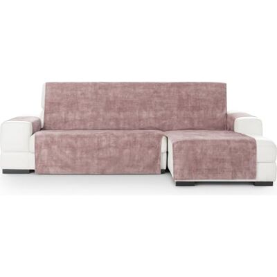 ECOMMERC3 Uniwersalny i wszechstronny pokrowiec na sofę Chaiselongue Normal Right Pokrowiec na sofę Szezlongue, różowy, łatwy do nałożenia na oparcie, siedzisko i ramiona ECOMMERC3 Uniwersalny i wszechstronny pokrowiec na sofę Chaiselongue Normal Right Pokrowiec na sofę Szezlongue, różowy, łatwy do nałożenia na oparcie, siedzisko i ramiona