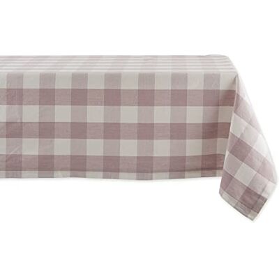 DII Klasyczny blat, bawełna, zakurzony liliowy, obrus, 60 x 120 cm DII Klasyczny blat, bawełna, zakurzony liliowy, obrus, 60 x 120 cm