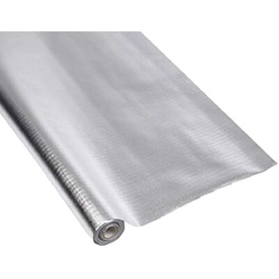 Viphome 6NAJ042AG obrus, wodoszczelny, 120 x 500 x 4,5 cm, kolor srebrny Viphome 6NAJ042AG obrus, wodoszczelny, 120 x 500 x 4,5 cm, kolor srebrny