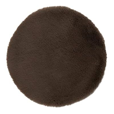 Gözze Płyta na krzesło z imitacji futra, poduszka do siedzenia, sztuczne futro, 100% poliester, Ø 38 cm, taupe Gözze Płyta na krzesło z imitacji futra, poduszka do siedzenia, sztuczne futro, 100% poliester, Ø 38 cm, taupe