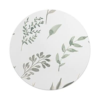 Questo Casa , Okrągły Drukowane Cyfrowo Podkładka Pod Mysz, Antypoślizgowa Podstawa, Średnica: 22 Cm Questo Casa , Okrągły Drukowane Cyfrowo Podkładka Pod Mysz, Antypoślizgowa Podstawa, Średnica: 22 Cm