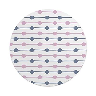Questo Casa , Okrągły Drukowane Cyfrowo Podkładka Pod Mysz, Antypoślizgowa Podstawa, Średnica: 22 Cm Questo Casa , Okrągły Drukowane Cyfrowo Podkładka Pod Mysz, Antypoślizgowa Podstawa, Średnica: 22 Cm