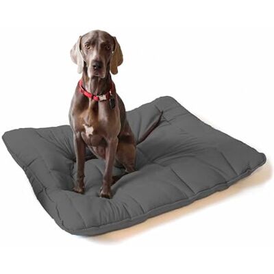Italian Bed Linen Stripey Finds Dogs Maxy poduszka, 130 x 100 cm, ciemnoszara Italian Bed Linen Stripey Finds Dogs Maxy poduszka, 130 x 100 cm, ciemnoszara