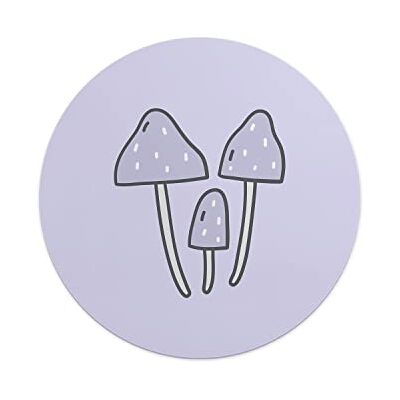 Questo Casa , Okrągły Drukowane Cyfrowo Podkładka Pod Mysz, Antypoślizgowa Podstawa, Średnica: 22 Cm Questo Casa , Okrągły Drukowane Cyfrowo Podkładka Pod Mysz, Antypoślizgowa Podstawa, Średnica: 22 Cm