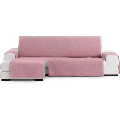 ECOMMERC3 Uniwersalny i wszechstronny pokrowiec na sofę Chaiselongue Extra Left Pokrowiec na sofę szezlongu-różowy ochraniacz łatwy do nałożenia na oparcie, siedzisko i ramiona ECOMMERC3 Uniwersalny i wszechstronny pokrowiec na sofę Chaiselongue Extra Left Pokrowiec na sofę szezlongu-różowy ochraniacz łatwy do nałożenia na oparcie, siedzisko i ramiona