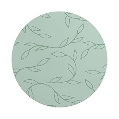 Questo Casa , Okrągły Drukowane Cyfrowo Podkładka Pod Mysz, Antypoślizgowa Podstawa, Średnica: 22 Cm Questo Casa , Okrągły Drukowane Cyfrowo Podkładka Pod Mysz, Antypoślizgowa Podstawa, Średnica: 22 Cm