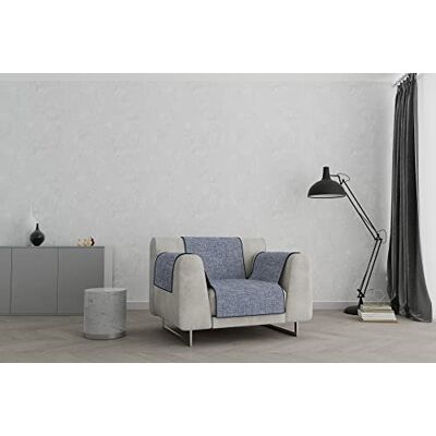 Italian Bed Linen COMFORT antypoślizgowe pokrowce wykonane we Włoszech, Ciemnoniebieski, 1 Miejsce Italian Bed Linen COMFORT antypoślizgowe pokrowce wykonane we Włoszech, Ciemnoniebieski, 1 Miejsce