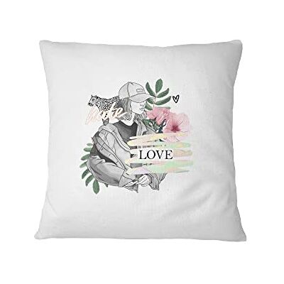 Questo Casa Dekoracyjna poszewka na poduszkę, poszewka na poduszkę, ozdobna poszewka na poduszkę, do mieszkania, na sofę, do kawiarni, rozmiar: 45 x 45 cm zaprojektowana i wyprodukowana w Turkiye Questo Casa Dekoracyjna poszewka na poduszkę, poszewka na poduszkę, ozdobna poszewka na poduszkę, do mieszkania, na sofę, do kawiarni, rozmiar: 45 x 45 cm zaprojektowana i wyprodukowana w Turkiye