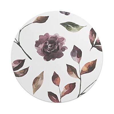 Questo Casa , Okrągły Drukowane Cyfrowo Podkładka Pod Mysz, Antypoślizgowa Podstawa, Średnica: 22 Cm Questo Casa , Okrągły Drukowane Cyfrowo Podkładka Pod Mysz, Antypoślizgowa Podstawa, Średnica: 22 Cm