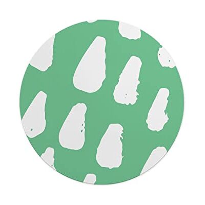 Questo Casa , Okrągły Drukowane Cyfrowo Podkładka Pod Mysz, Antypoślizgowa Podstawa, Średnica: 22 Cm Questo Casa , Okrągły Drukowane Cyfrowo Podkładka Pod Mysz, Antypoślizgowa Podstawa, Średnica: 22 Cm