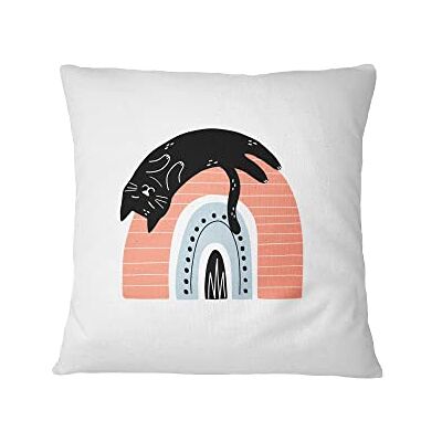 Questo Casa Dekoracyjna poszewka na poduszkę, poszewka na poduszkę, ozdobna poszewka na poduszkę, do mieszkania, na sofę, do kawiarni, rozmiar: 45 x 45 cm zaprojektowana i wyprodukowana w Turkiye Questo Casa Dekoracyjna poszewka na poduszkę, poszewka na poduszkę, ozdobna poszewka na poduszkę, do mieszkania, na sofę, do kawiarni, rozmiar: 45 x 45 cm zaprojektowana i wyprodukowana w Turkiye