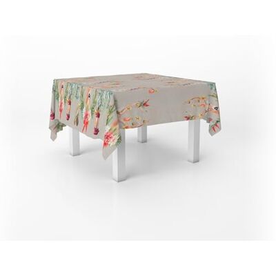 Italian Bed Linen Cyfrowy obrus z nadrukiem, 150 x 150 cm Magiczny Boże Narodzenie Italian Bed Linen Cyfrowy obrus z nadrukiem, 150 x 150 cm Magiczny Boże Narodzenie