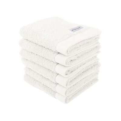 TOM TAILOR HOME COLOR BATH Biały 30x50cm - Ręczniki TOM TAILOR HOME COLOR BATH Biały 30x50cm - Ręczniki