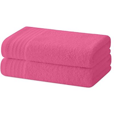 Degrees home Zestaw 2 ręczników do rąk Ręczniki kąpielowe 100% bawełna 480 g/m2-100 x 50 cm Degrees home Zestaw 2 ręczników do rąk Ręczniki kąpielowe 100% bawełna 480 g/m2-100 x 50 cm