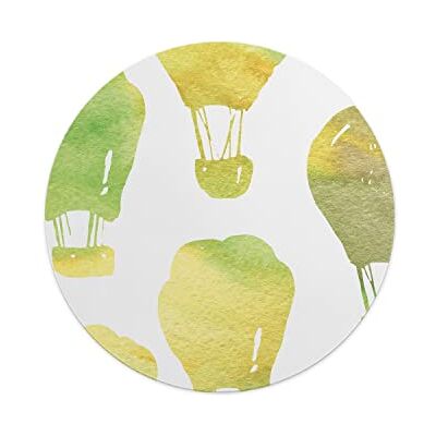 Questo Casa , Okrągły Drukowane Cyfrowo Podkładka Pod Mysz, Antypoślizgowa Podstawa, Średnica: 22 Cm Questo Casa , Okrągły Drukowane Cyfrowo Podkładka Pod Mysz, Antypoślizgowa Podstawa, Średnica: 22 Cm