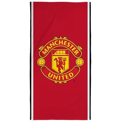 Wielbłądzik w paski Manchester United FC - Ręcznik Wielbłądzik w paski Manchester United FC - Ręcznik