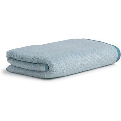 Möve Ręcznik Tide Doubleface 50 x 100 cm 100% bawełna laguna/aqua Möve Ręcznik Tide Doubleface 50 x 100 cm 100% bawełna laguna/aqua