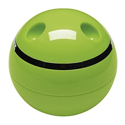 Spirella Akcesoria Bowl-Shiny Pudełko ORGANIZATOR Kiwi 1217529, Zielony, Standardowy Spirella Akcesoria Bowl-Shiny Pudełko ORGANIZATOR Kiwi 1217529, Zielony, Standardowy