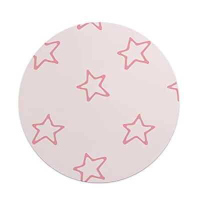 Questo Casa , Okrągły Drukowane Cyfrowo Podkładka Pod Mysz, Antypoślizgowa Podstawa, Średnica: 22 Cm Questo Casa , Okrągły Drukowane Cyfrowo Podkładka Pod Mysz, Antypoślizgowa Podstawa, Średnica: 22 Cm