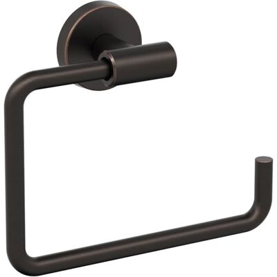 Amerock BH26541ORB Pierścień na ręcznik z brązu przetarty olejem, uchwyt na ręczniki o długości 164 mm, Arrondi, uchwyt na ręcznik do rąk, na ścianę łazienkową, mały uchwyt na ręczniki kuchenne, Amerock BH26541ORB Pierścień na ręcznik z brązu przetarty olejem, uchwyt na ręczniki o długości 164 mm, Arrondi, uchwyt na ręcznik do rąk, na ścianę łazienkową, mały uchwyt na ręczniki kuchenne,