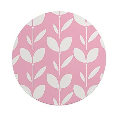 Questo Casa , Okrągły Drukowane Cyfrowo Podkładka Pod Mysz, Antypoślizgowa Podstawa, Średnica: 22 Cm Questo Casa , Okrągły Drukowane Cyfrowo Podkładka Pod Mysz, Antypoślizgowa Podstawa, Średnica: 22 Cm
