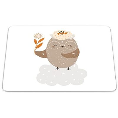 Questo Casa , Prostokąt Drukowane Cyfrowo Podkładka Pod Mysz, Antypoślizgowa Podstawa, Rozmiar: 22x18 Cm Questo Casa , Prostokąt Drukowane Cyfrowo Podkładka Pod Mysz, Antypoślizgowa Podstawa, Rozmiar: 22x18 Cm