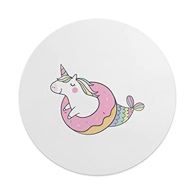 Questo Casa , Okrągły Drukowane Cyfrowo Podkładka Pod Mysz, Antypoślizgowa Podstawa, Średnica: 22 Cm Questo Casa , Okrągły Drukowane Cyfrowo Podkładka Pod Mysz, Antypoślizgowa Podstawa, Średnica: 22 Cm