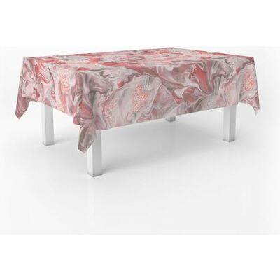 ECOMMERC3 Obrus prostokątny Rozmiar 140 x 140 cm Styl, trwałość i łatwe czyszczenie stołu Obrus odporny na plamy i wodoodporny ECOMMERC3 Obrus prostokątny Rozmiar 140 x 140 cm Styl, trwałość i łatwe czyszczenie stołu Obrus odporny na plamy i wodoodporny