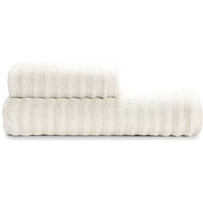 osama home GUZZINI Classic 100% bawełna z certyfikatem OekoTex, ręcznik kąpielowy 60 x 110 cm i gości 40 x 60 cm, miękki i chłonny, trwały, częste mycie i trwałość osama home GUZZINI Classic 100% bawełna z certyfikatem OekoTex, ręcznik kąpielowy 60 x 110 cm i gości 40 x 60 cm, miękki i chłonny, trwały, częste mycie i trwałość